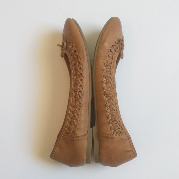 Report brown lattice flats size 9 - Picture 7 of 8